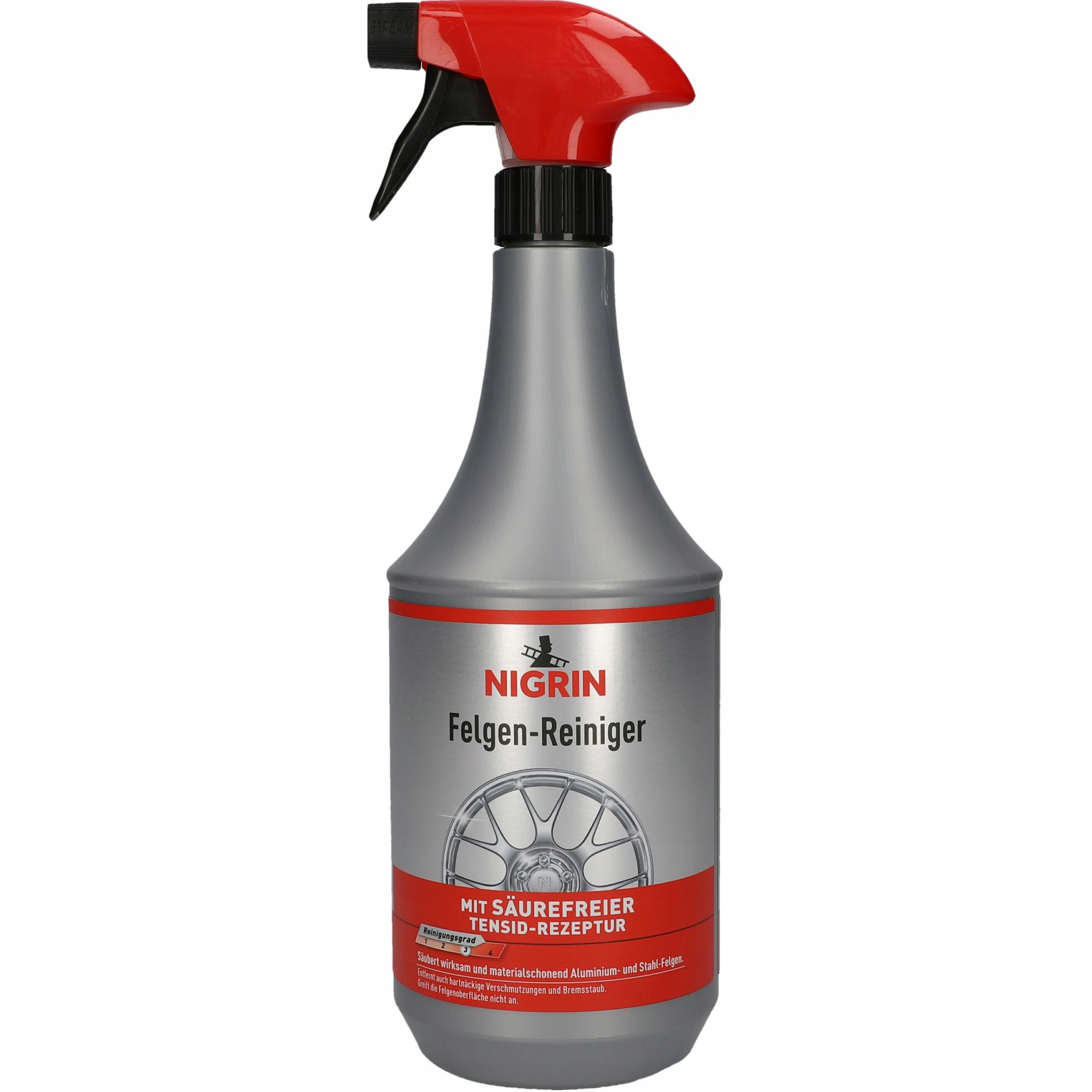 

Preparat do Czyszczenia Felg 1000ml Nigrin