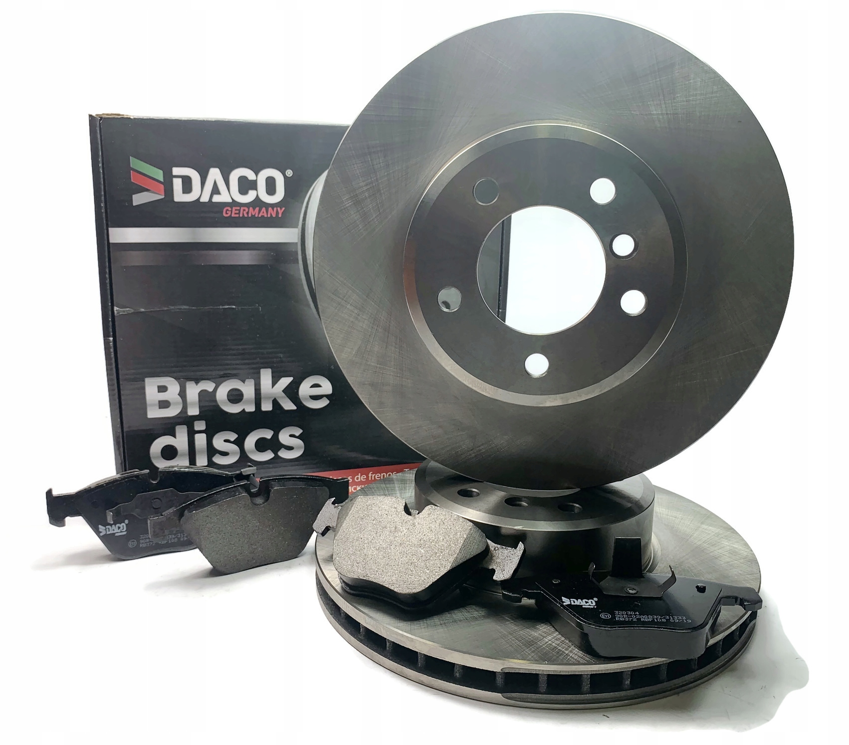 Kotouče přední Bmw 5 E60 E61 324 mm