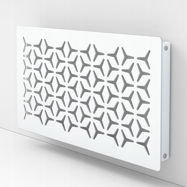 Osłona maskownica grzejnika 68x99cm M17 Surowa Rodzaj do malowania