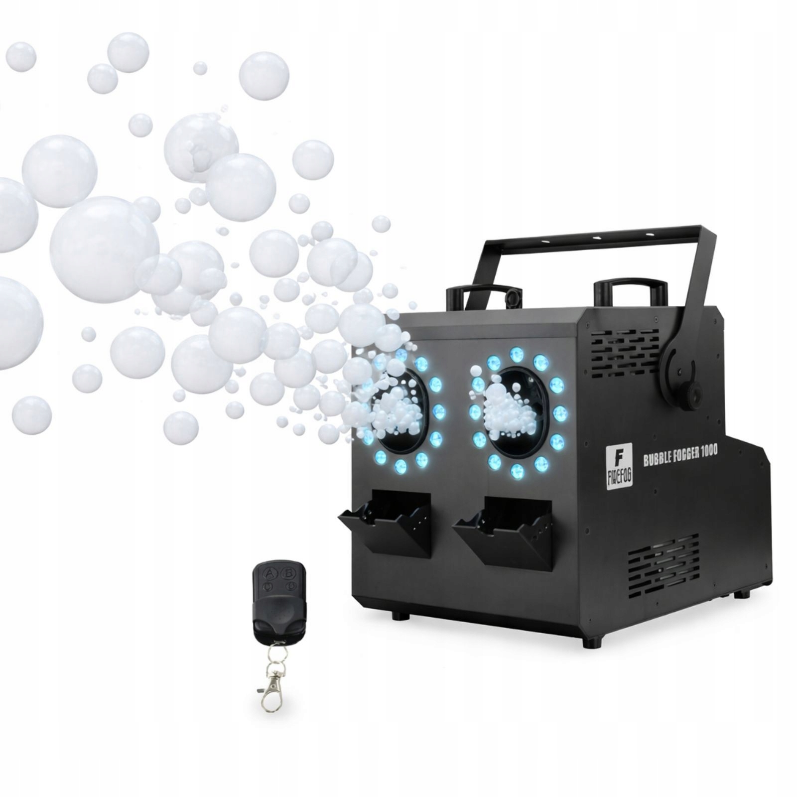 Wytwornica baniek z dymem 900W Led Rgbw maszyna do dymu i baniek