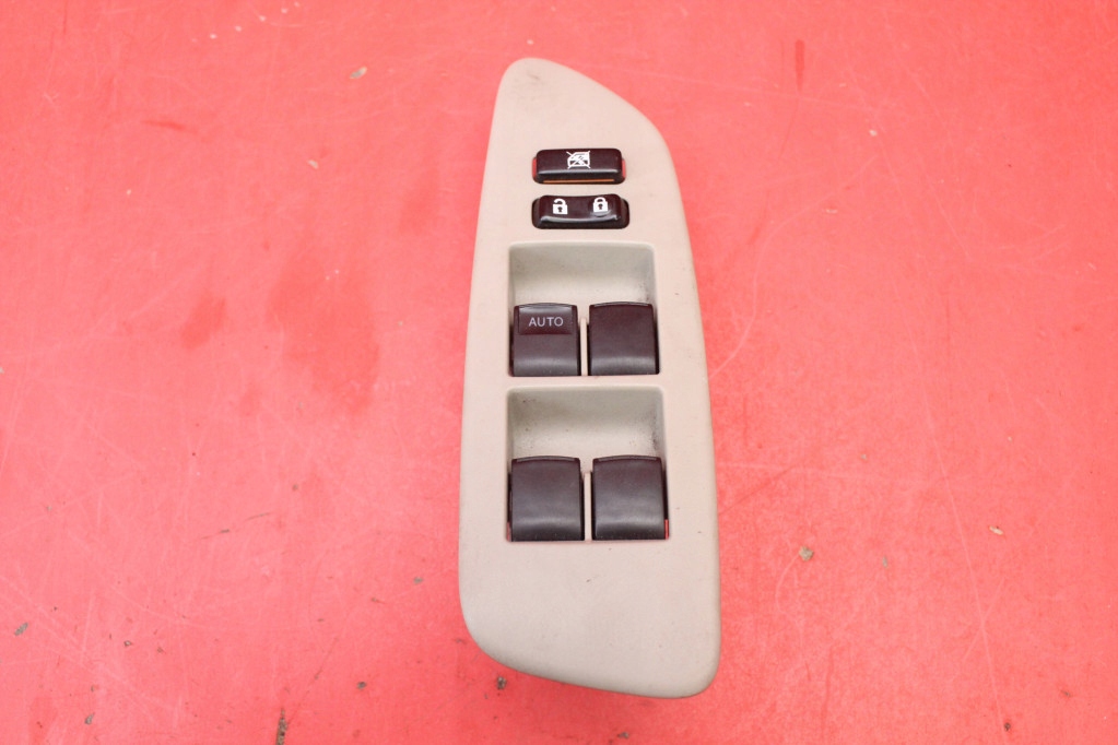control panel of the window EU TOYOTA AURIS 1 and 06-09
