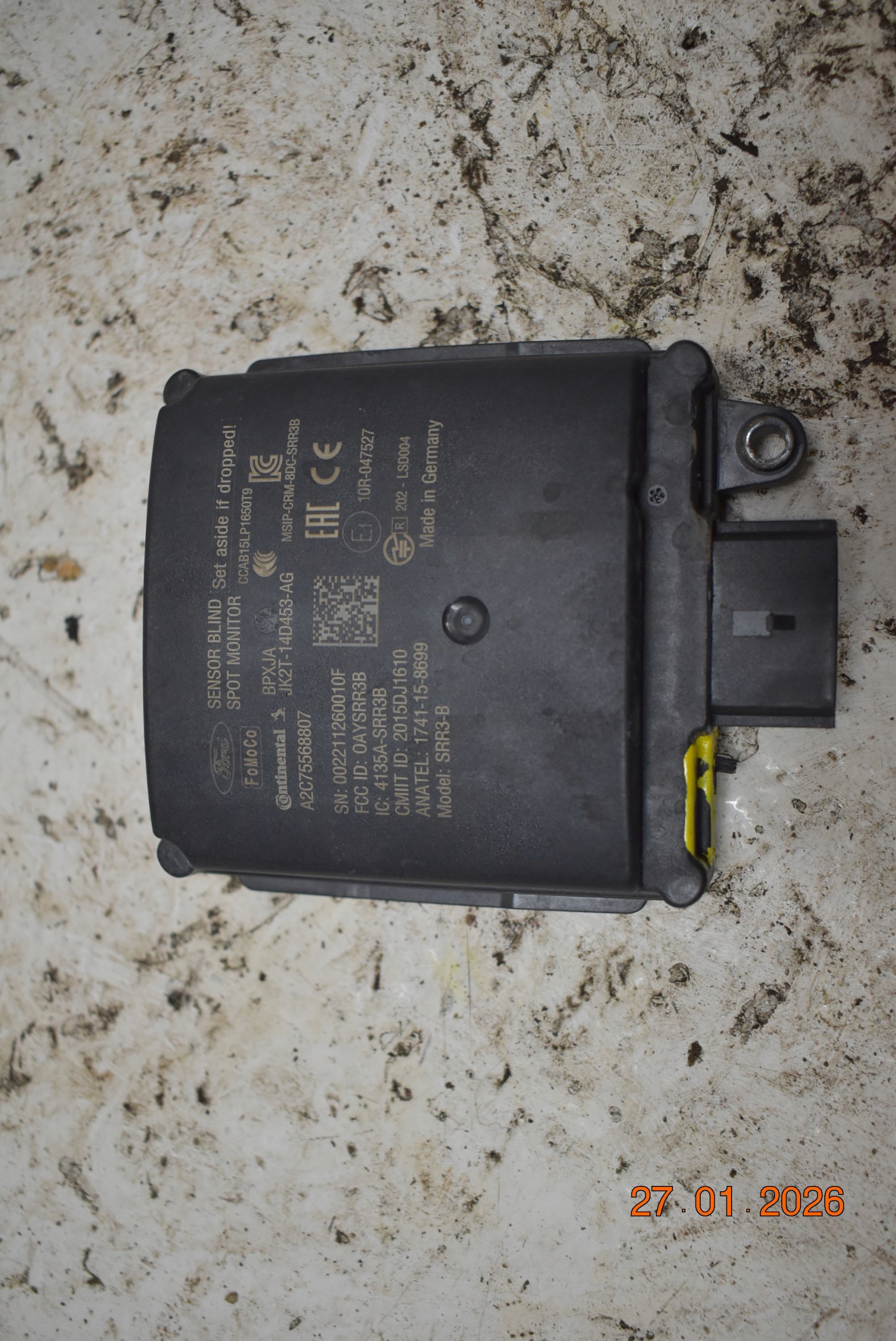 TRANSIT MK8 VIII II Датчик скорости