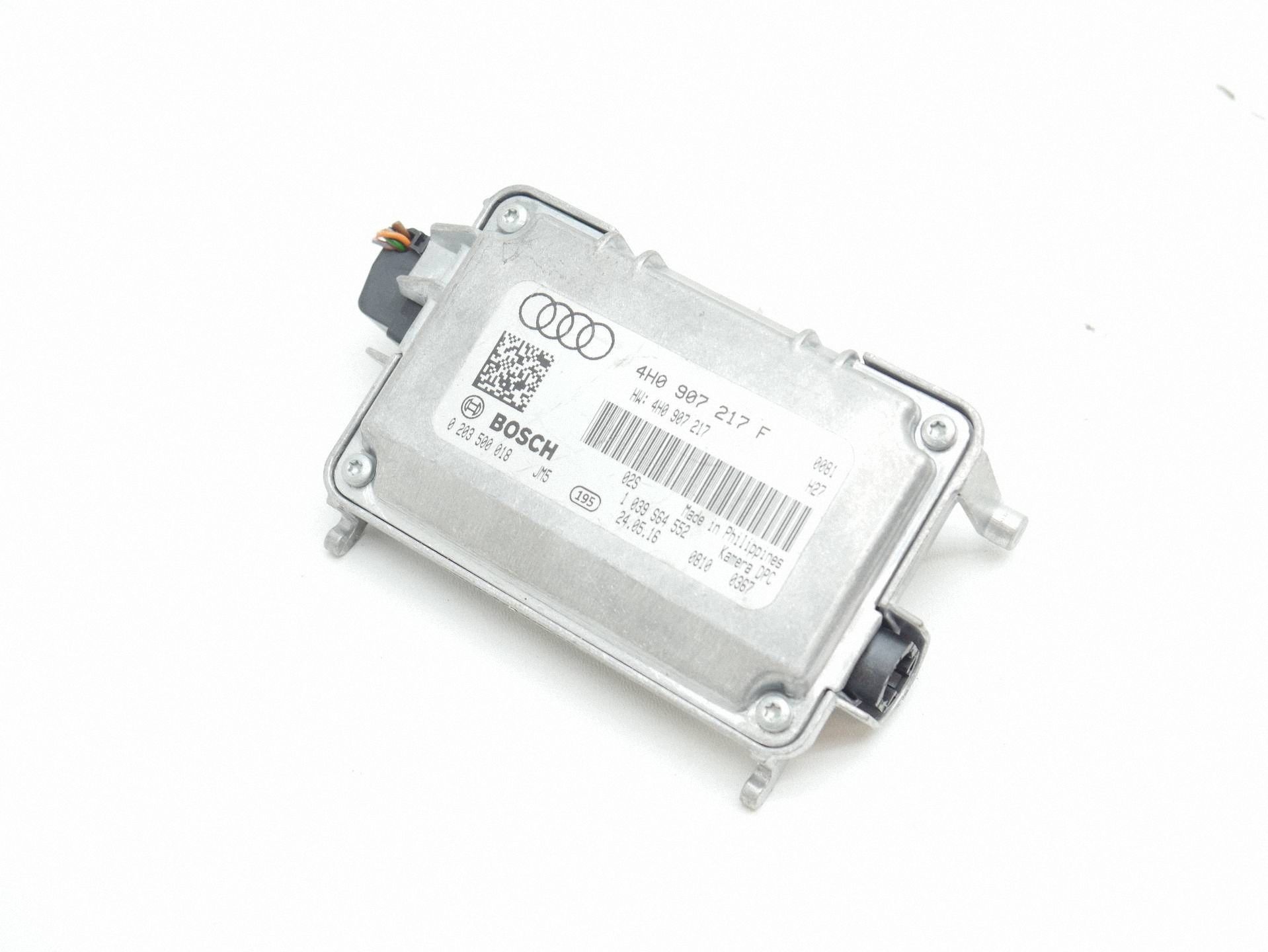 KAMERA windows front ASYSTENT changes supports 4H0907217F AUDI A7 4G LIFT