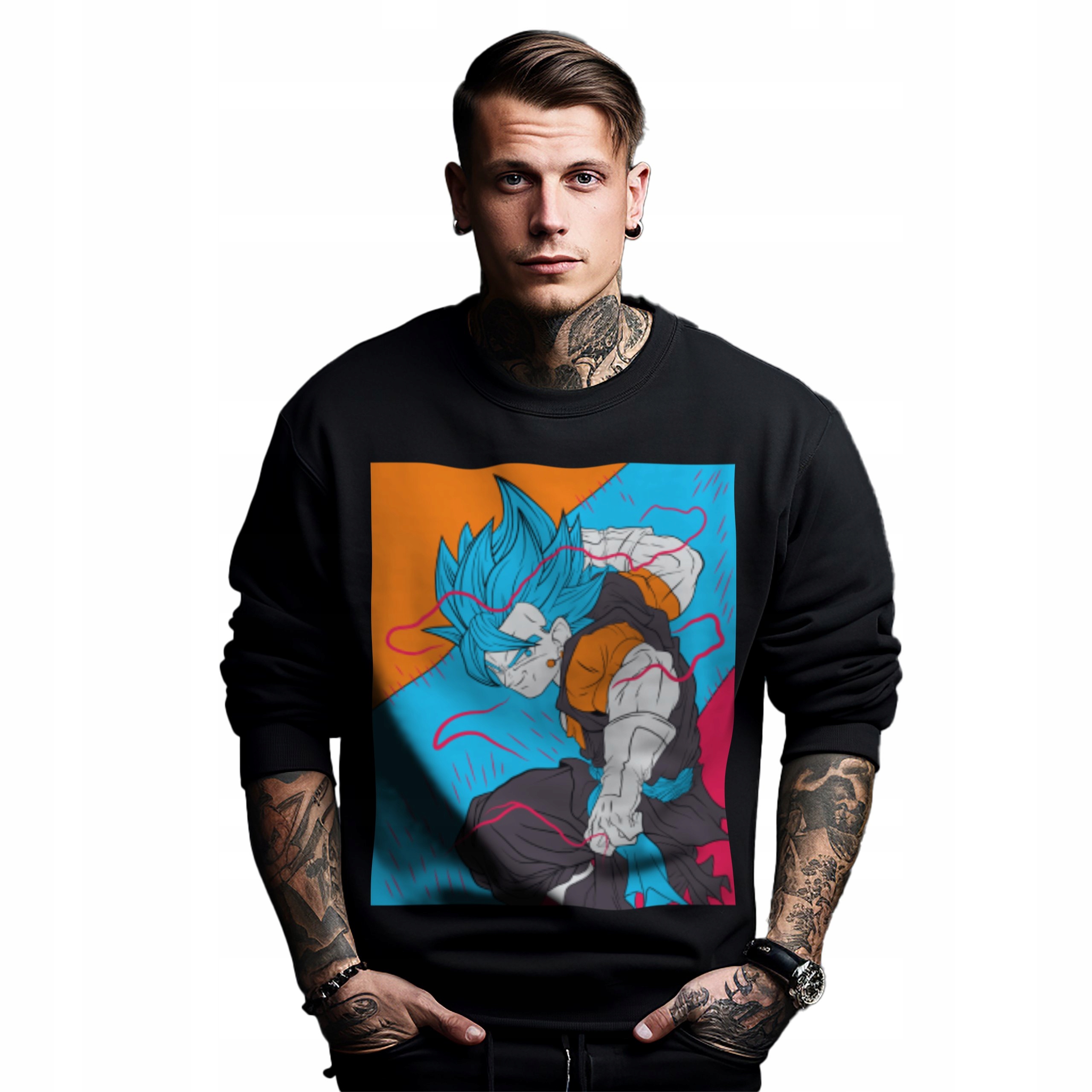 Mikina s potiskem Anime Dragon Ball