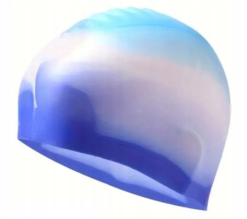 Купальная шапочка для плавания разных цветов 22 x 18,5 см