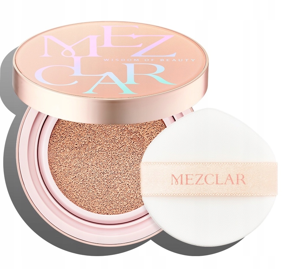 Mezclar Skin Care Air Fit Cover Cushion (Peach) č.21 Podkladová Báze
