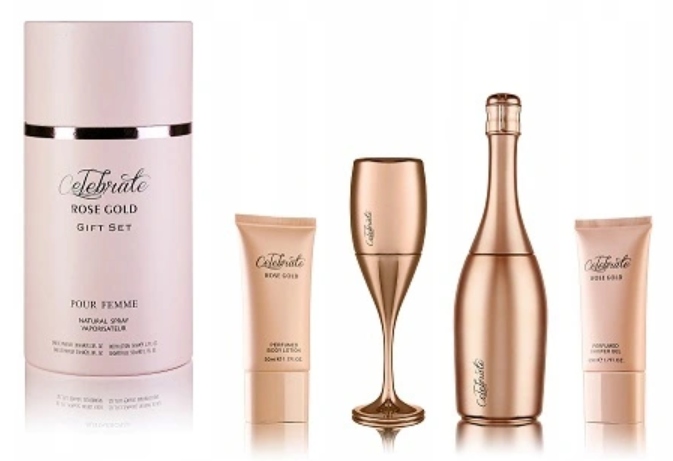 Sellion Celebrate Rose Gold dámský set 5 kusů