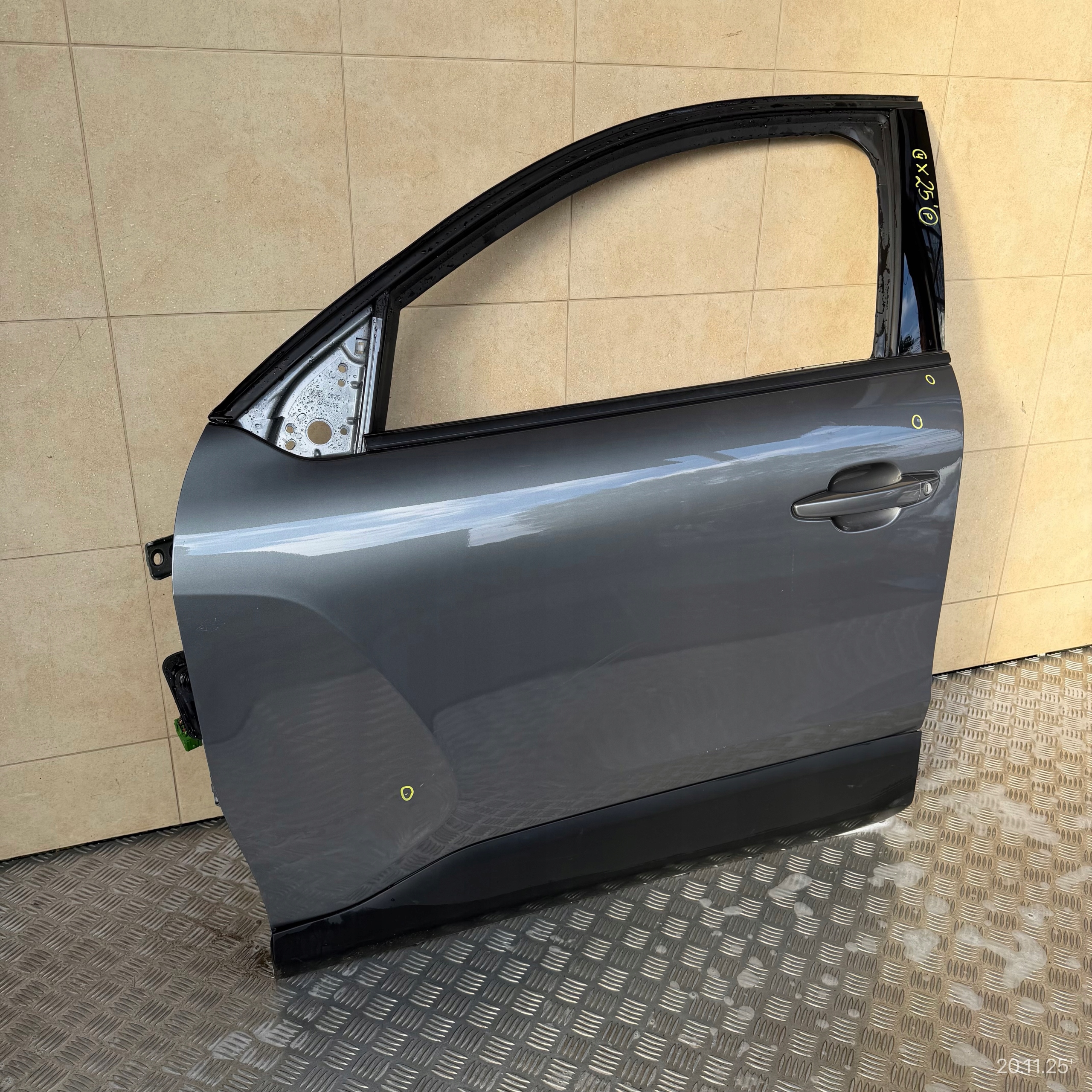 door complete front left CITROEN C4 X 2025 year