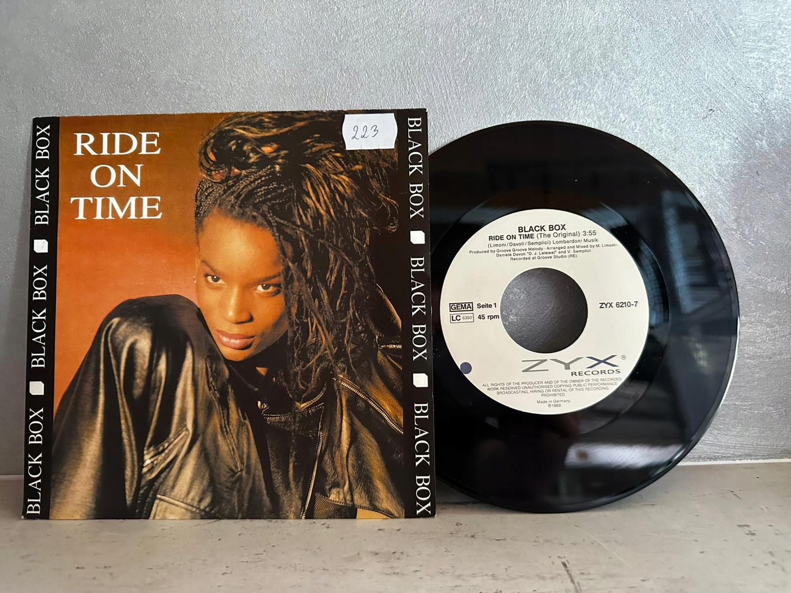 ブラック・ボックス　Ride On Time REMIX　リミックス集 CD Amazon.co.jp: Ride On Time (remix) - Black Box 7