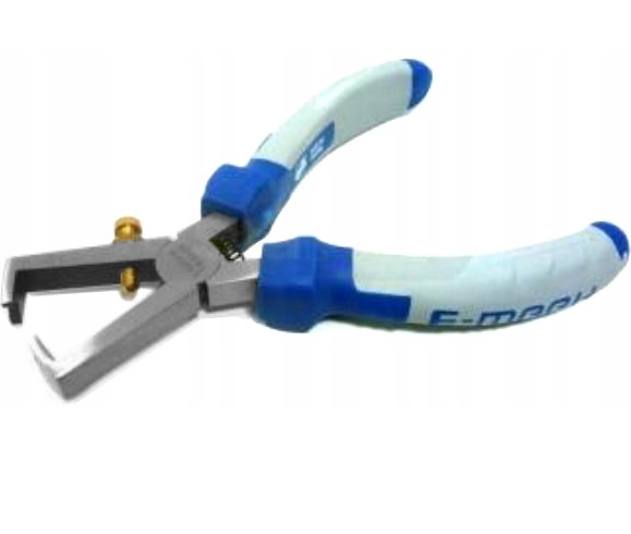 Szczypce Do Ściągania Izolacji Ściągacz 160MM Emark