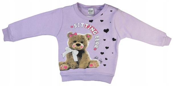 Komplet niemowlęcy dresowy 92 Marka Inna marka