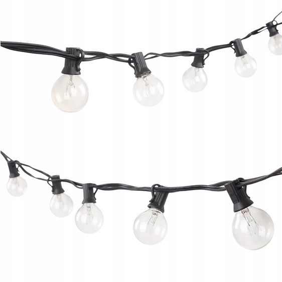 

Girlanda Solarna Ogrodowa Duże Kule 5cm 10LED