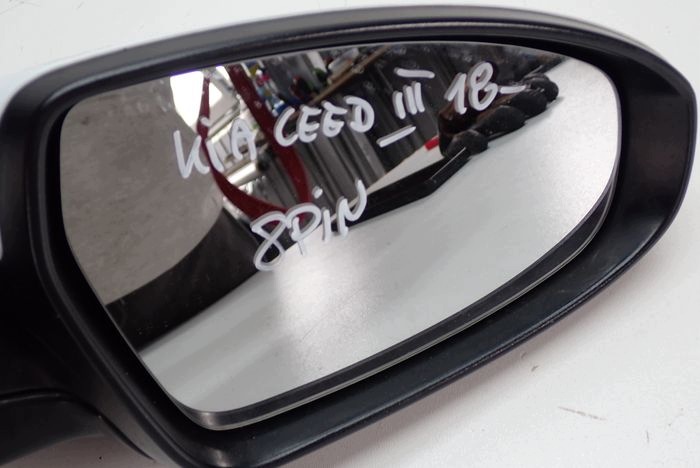 KIA CEED III 18- mirror right 8 PIN
