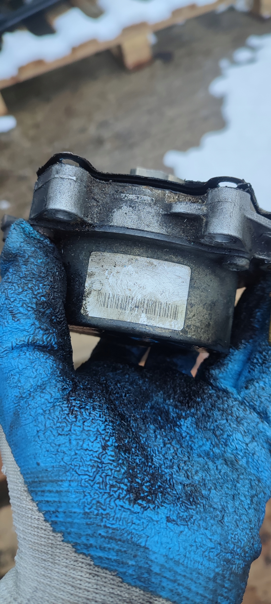 pump vacuum opel insignia a 2.0