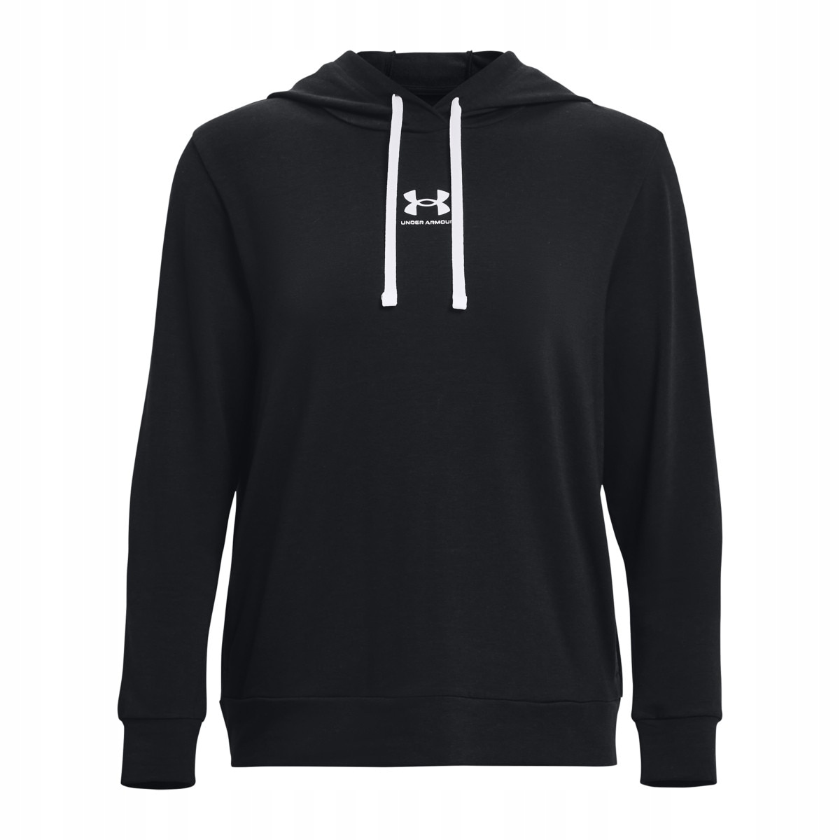 Under Armour Mikina Rival Terry Hoodie-BLK černá