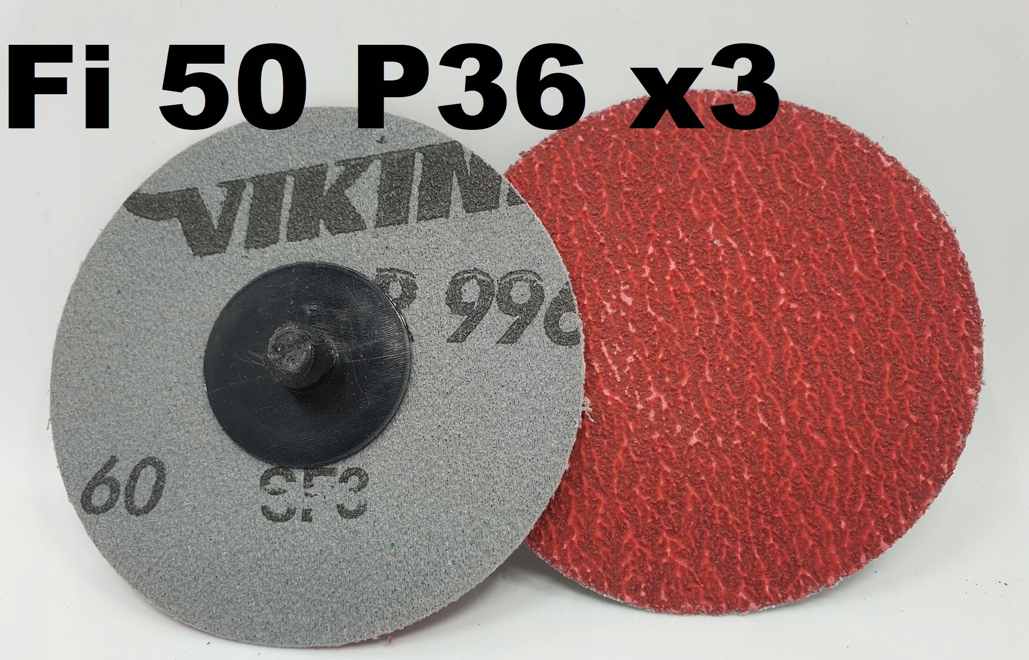 

Krążek ścierny Roloc Dysk fi 50 P36 3 szt.