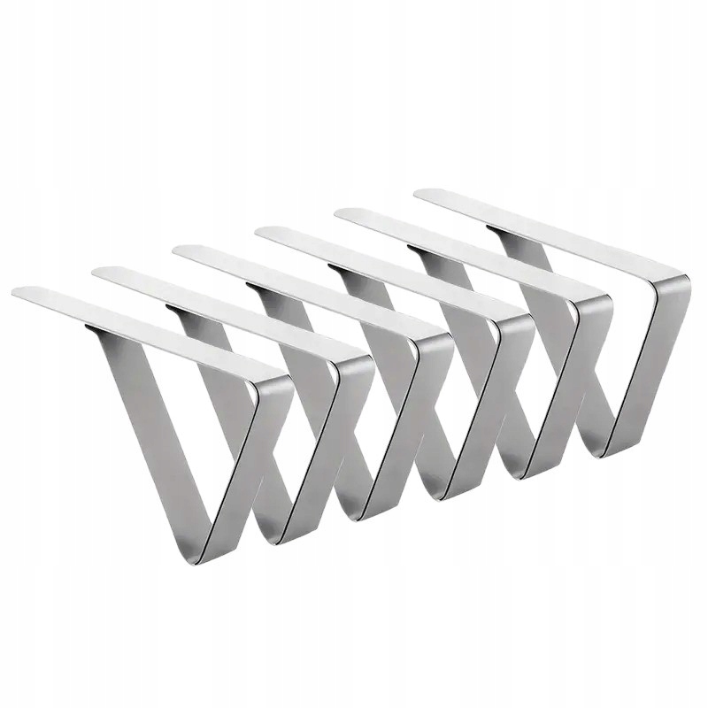 Klips do obrusów 6 szt