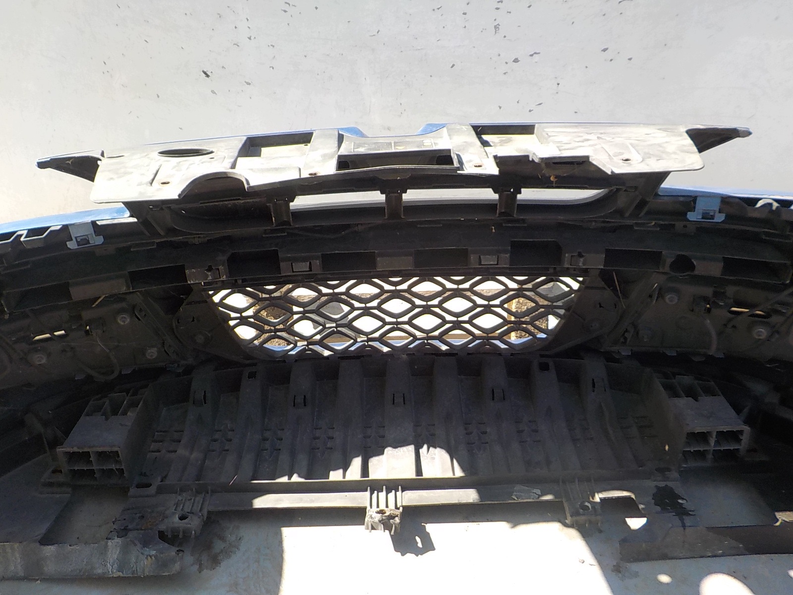670 RENAULT MEGANE III 3 COUPE GT-LINE LED DRL 11-13 bumper front front