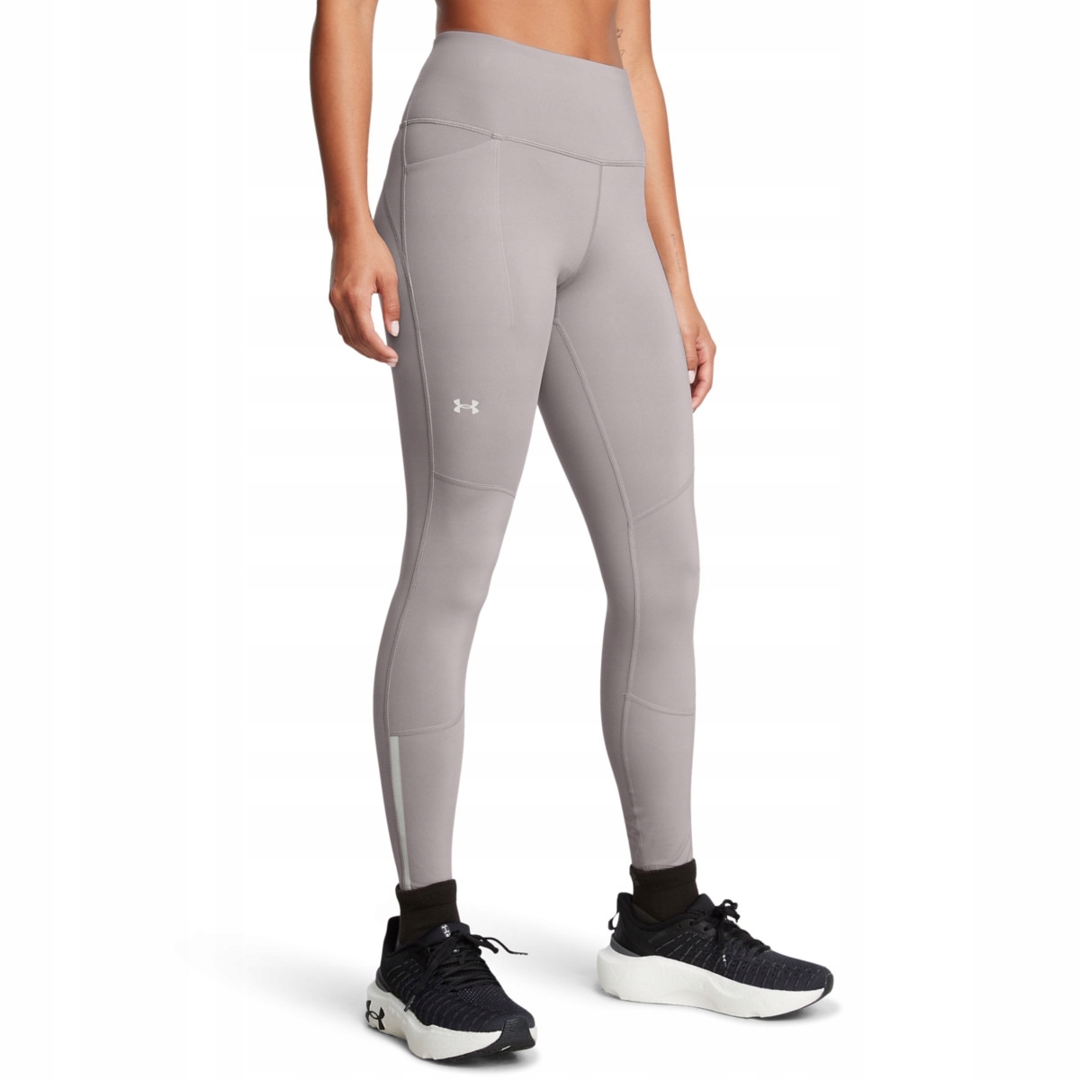 Under Armour Dámské legíny Ua Launch Elite Cw Tights šedá
