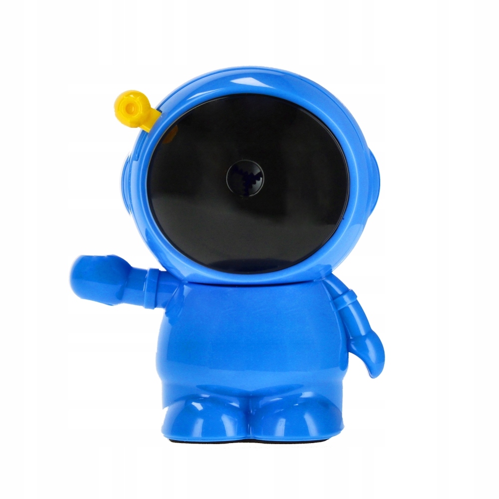 TEMPERÓWKA NA KORBKĘ Z POJEMNIKIEM kosmonauta Rodzaj manualna pojedyncza z pojemnikiem