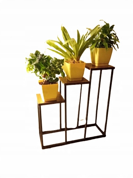 

Kwietnik metal stojak loft industrial schodkowy