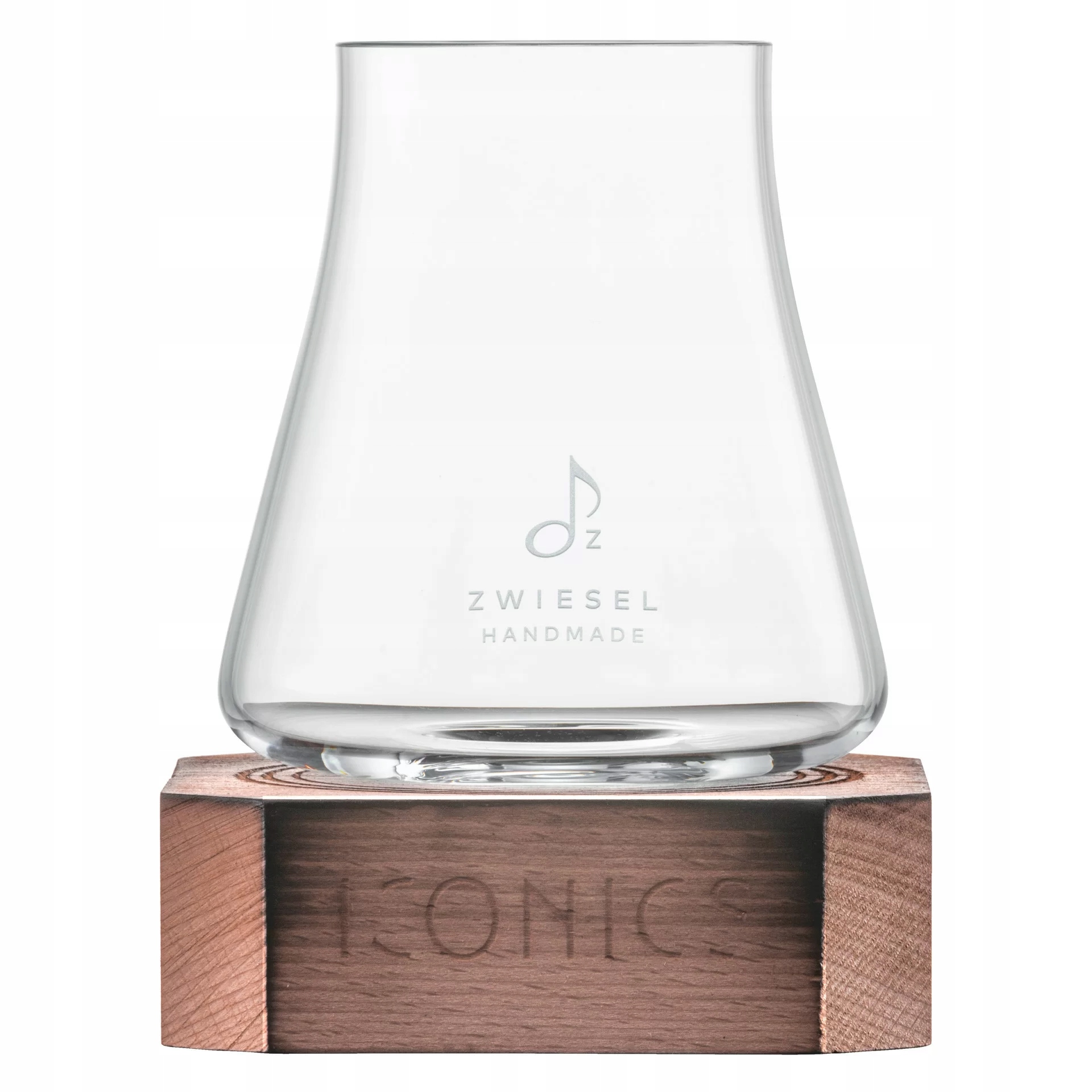 Tumbler kieliszek z drewnianą podstawą Iconics 622 ml Zwiesel