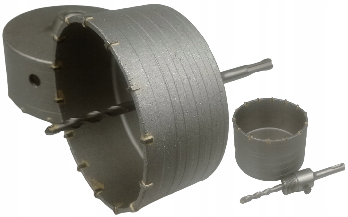 

Otwornica Do Muru Betonu Sds Plus Koronka 120mm