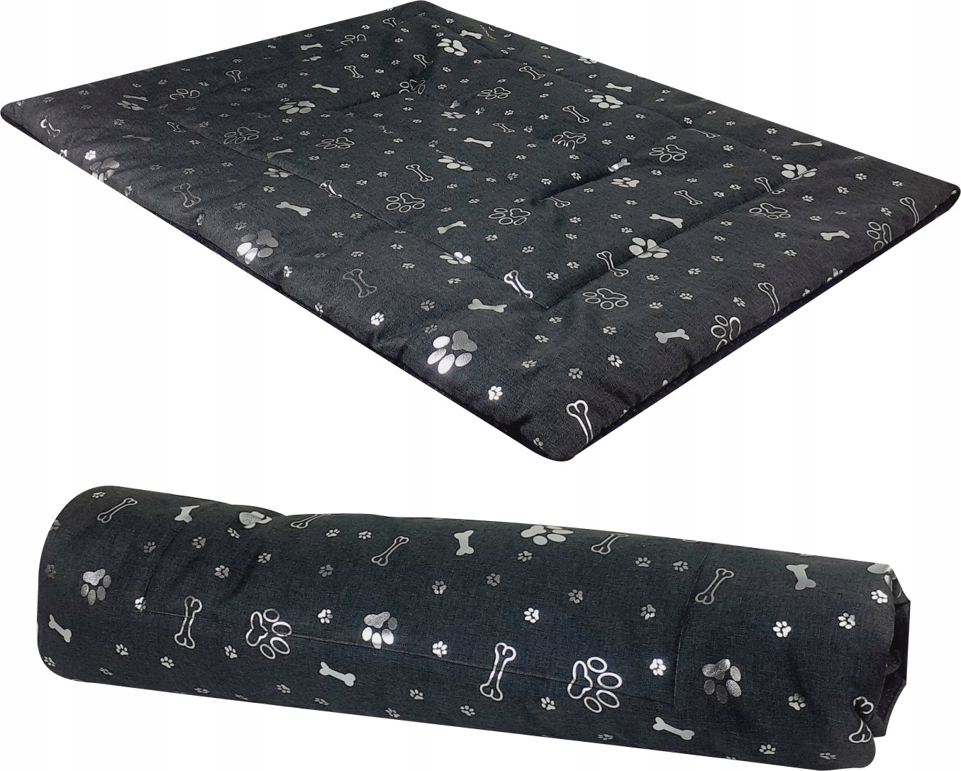 Mata dla psa legowisko wodoodporne miękkie 120x90 cm XXL Produkt Polski