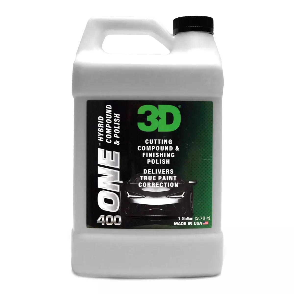 3D ONE HYBRID COMPOUND&POLISH 3780ML