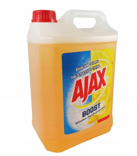 

Ajax, Uniwersalny płyn, Soda lemon, 5l