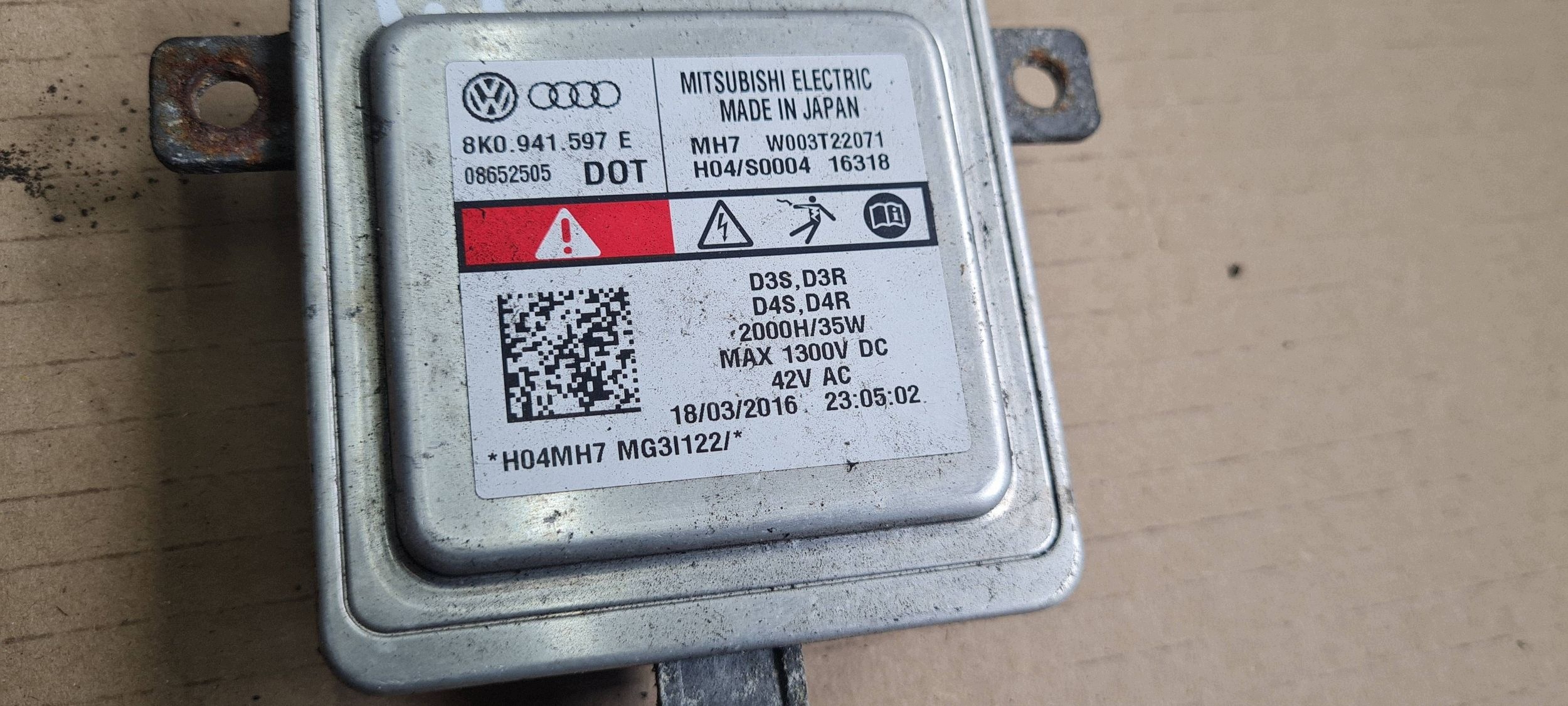 A5 8T LIFT S5 module control unit LED 8K0941597E A4 B8 A6 C7 4G A7 Q5