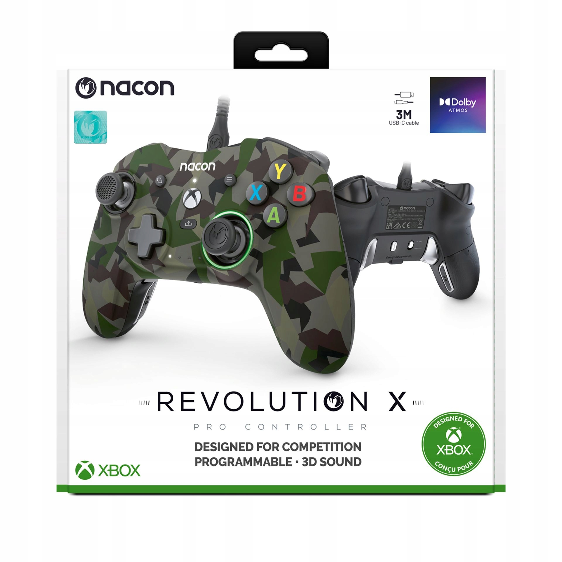 Nacon Revolution X Pre Controller Forest (xsx/xone/pc)