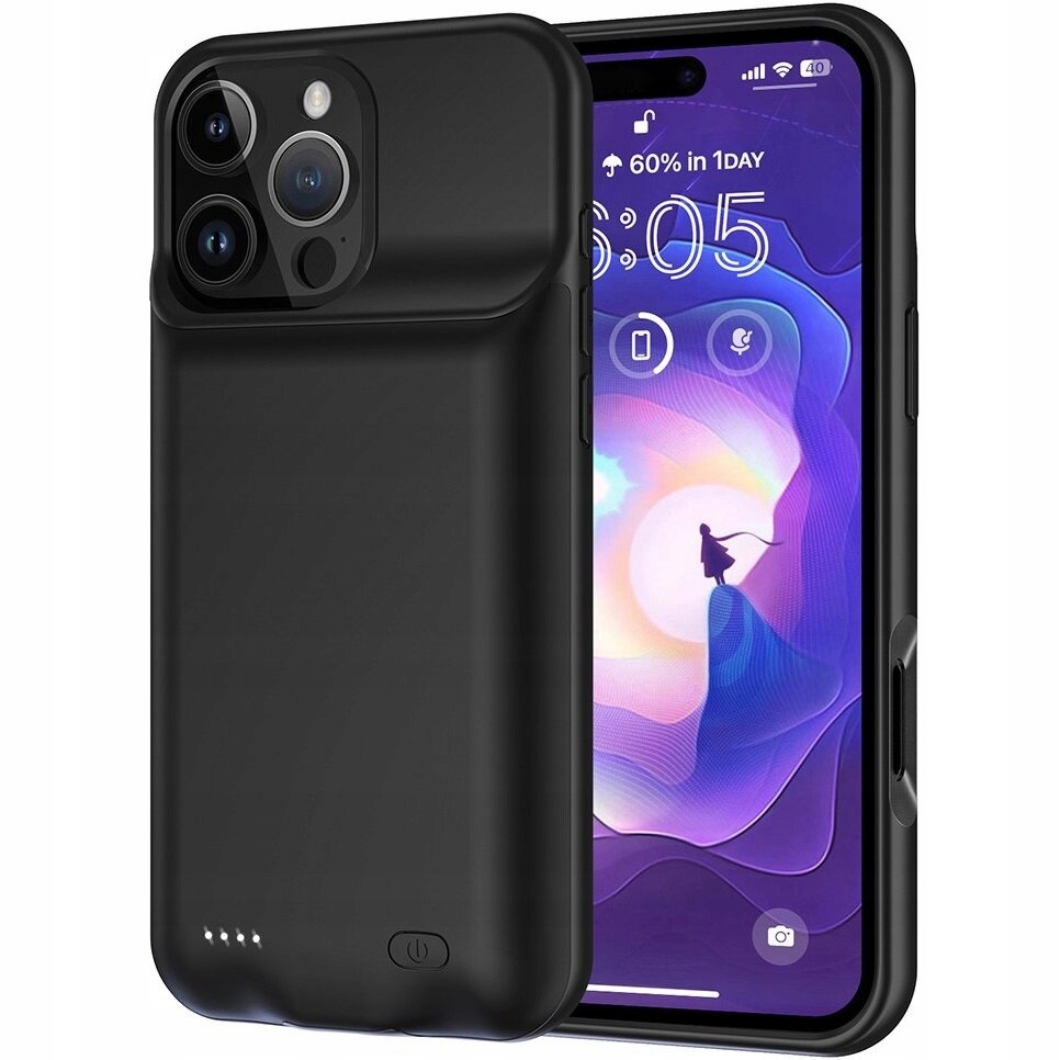 Etui Z Baterią 7000mAh Do Iphone 16 Pro Obudowa Futerał Powerbank Case