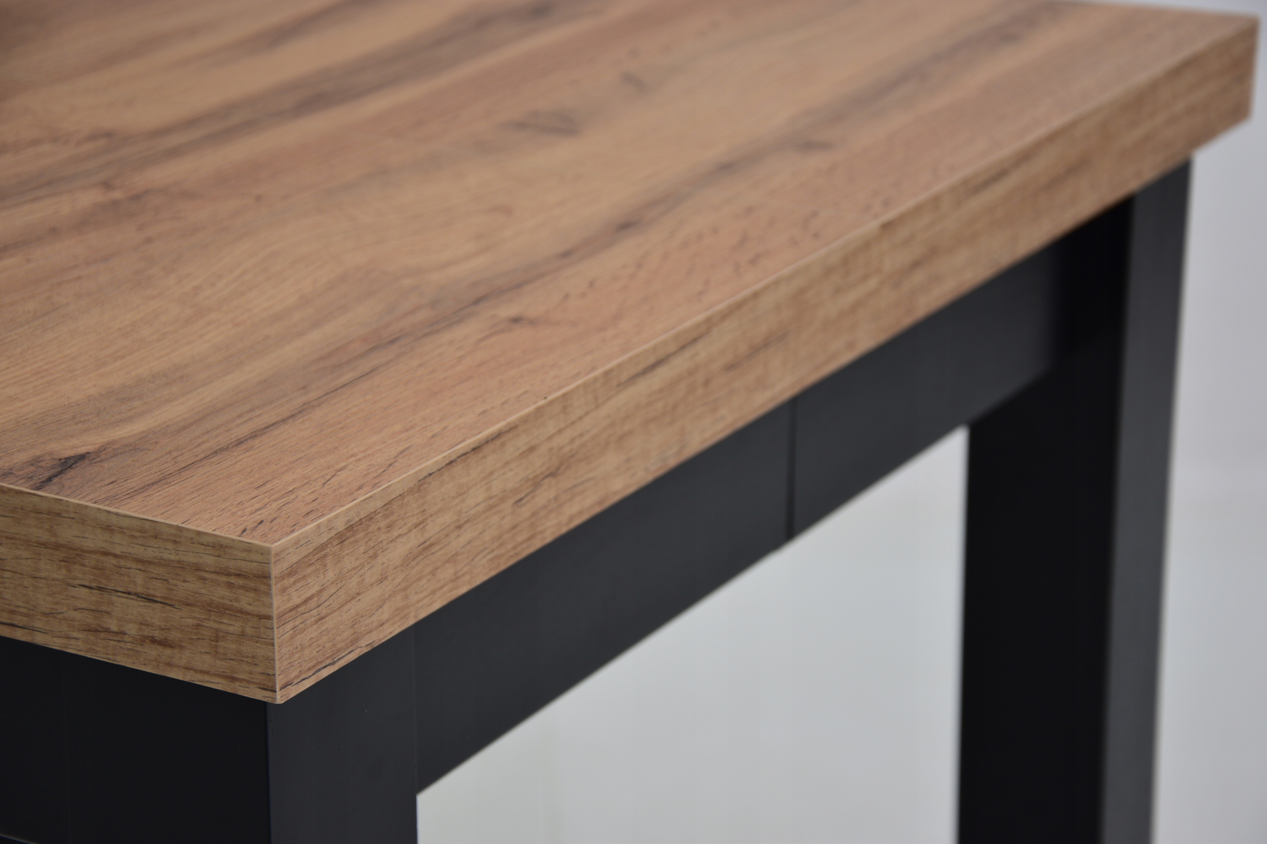 Stół kwadrat rozkładany 80x80/160 6 Krzeseł KOLORY Długość stołu 80 cm