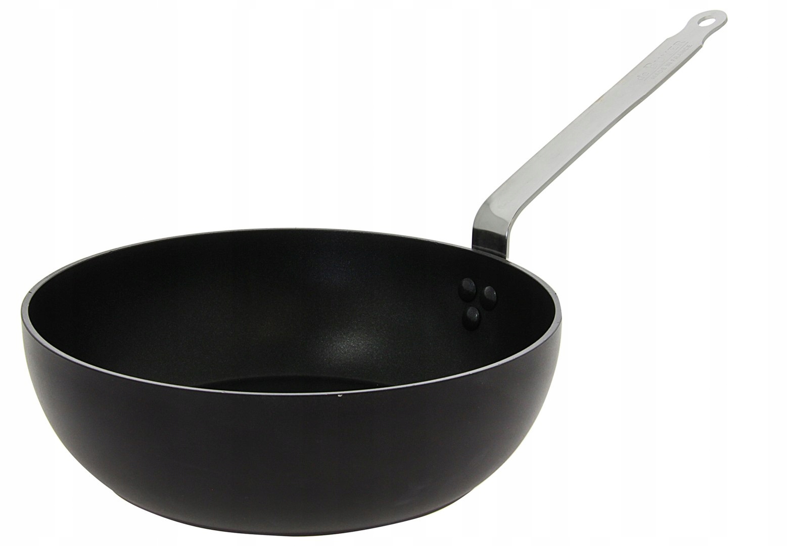 de Buyer Choc Intense wok 28 cm, povrchová úprava Ptfe, hliník