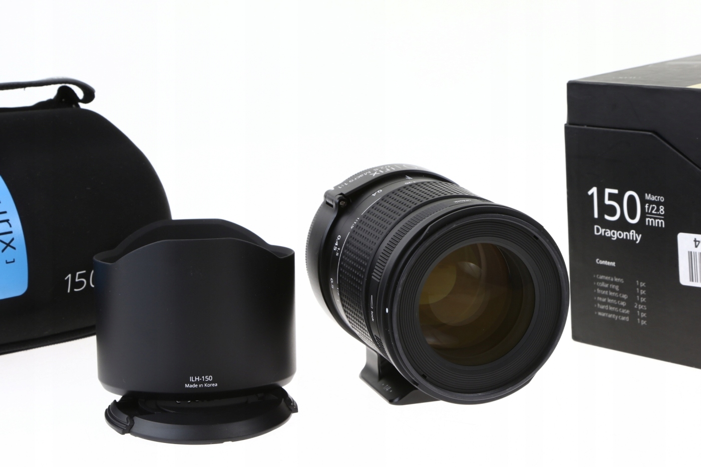 IRIX 150mm F/2.8 Macro 1:1 Dragonfly Canon, WWA