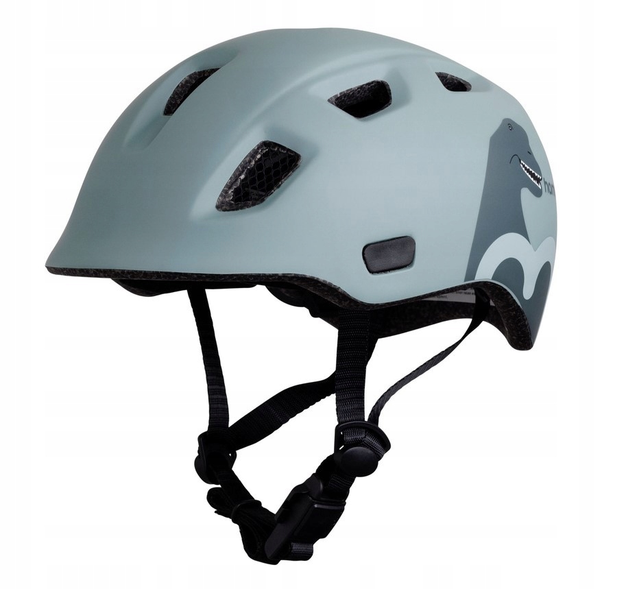 Hamax Kask dziecięcy roz 47-52 Thundercap Zielony Dinozaur