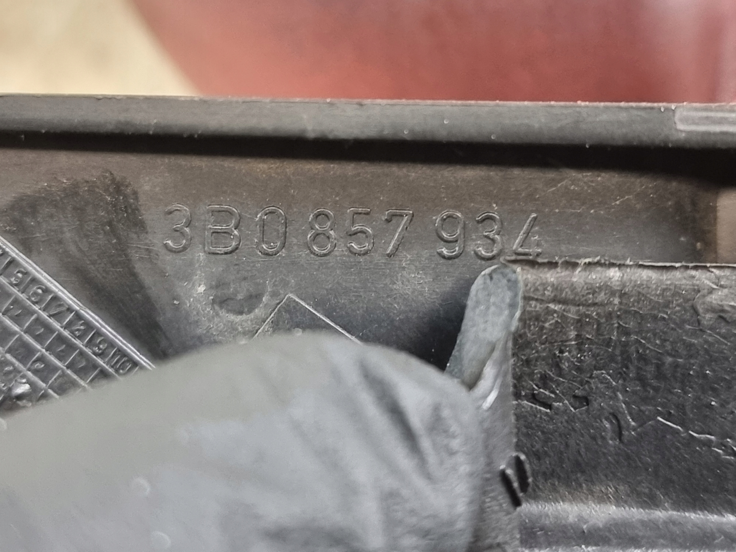 mirror right electrics 5PIN K: LB3Y OE 3B0857934 VW PASSAT B5 98r