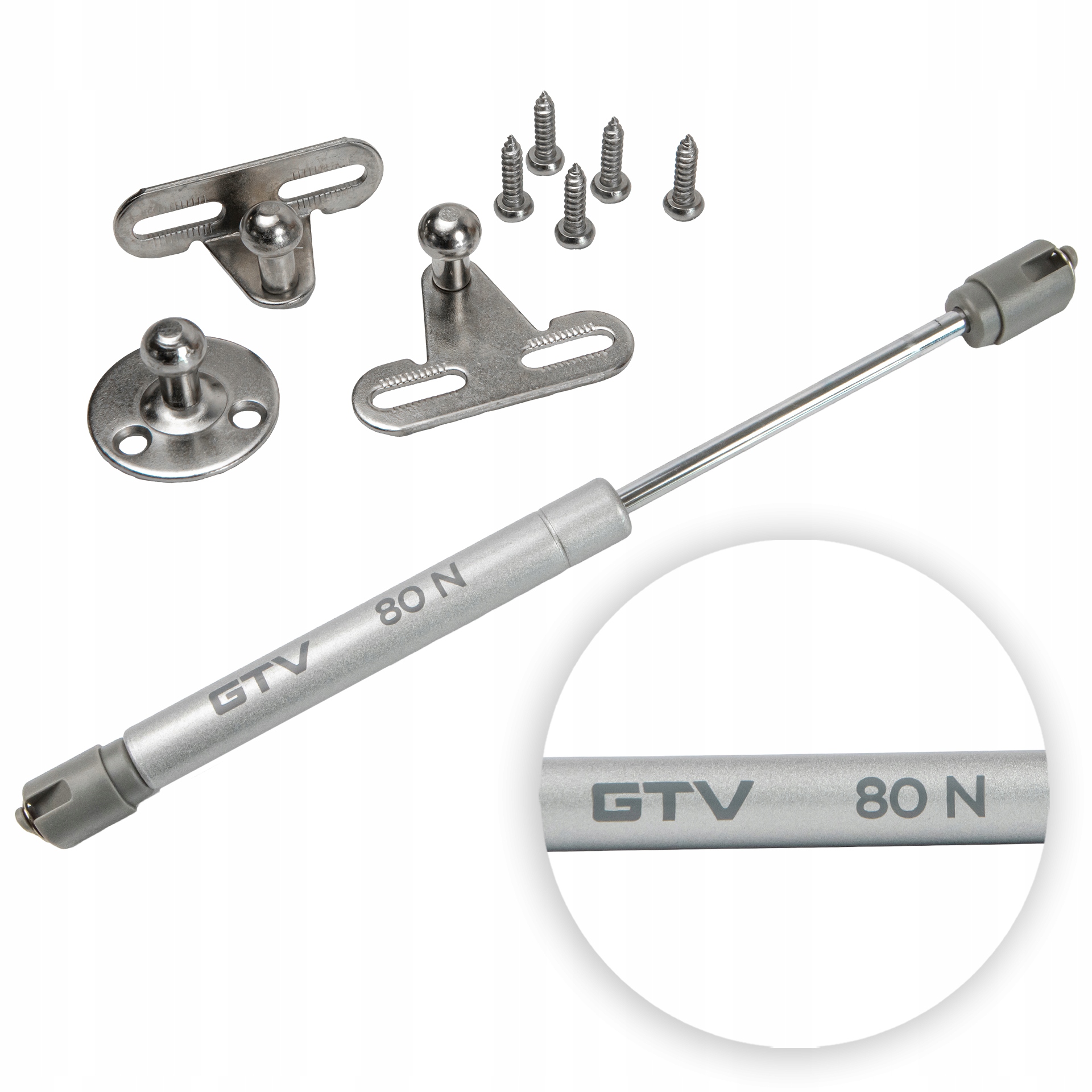 Rozvaděč barkový plynový Gtv 80N satén PD-ECGDL-080 20 Ks