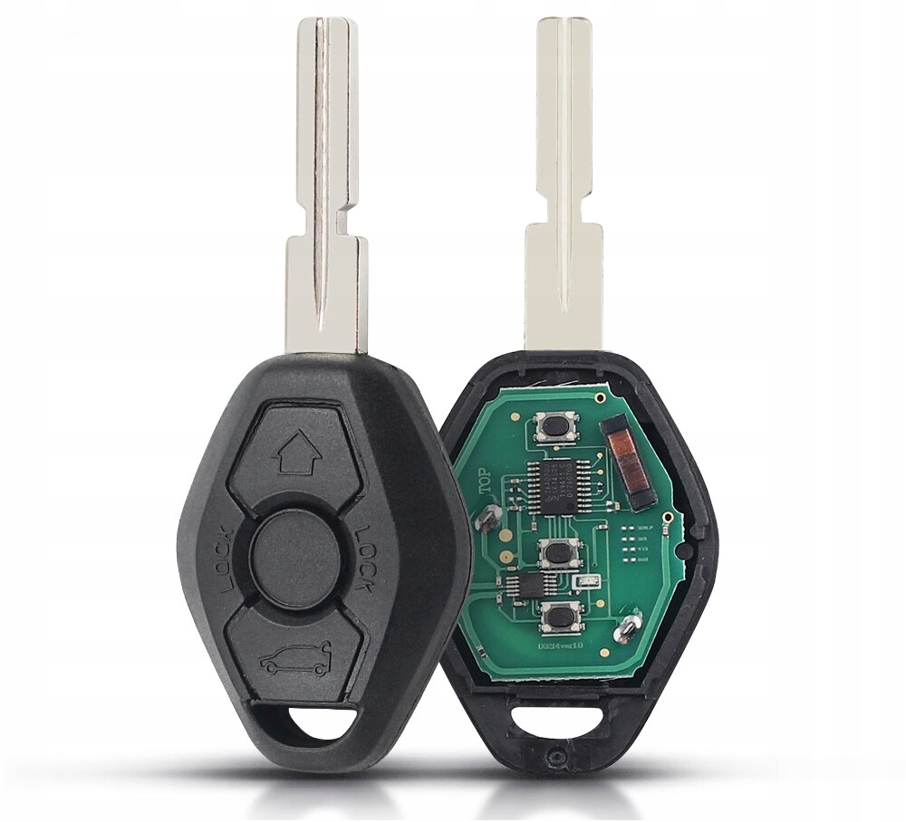 Zdjęcie AWparts KLUCZYK Z ELEKTRONIKĄ GROT HU58 BMW 3 E46 5 E39 7 E38 X5 E53