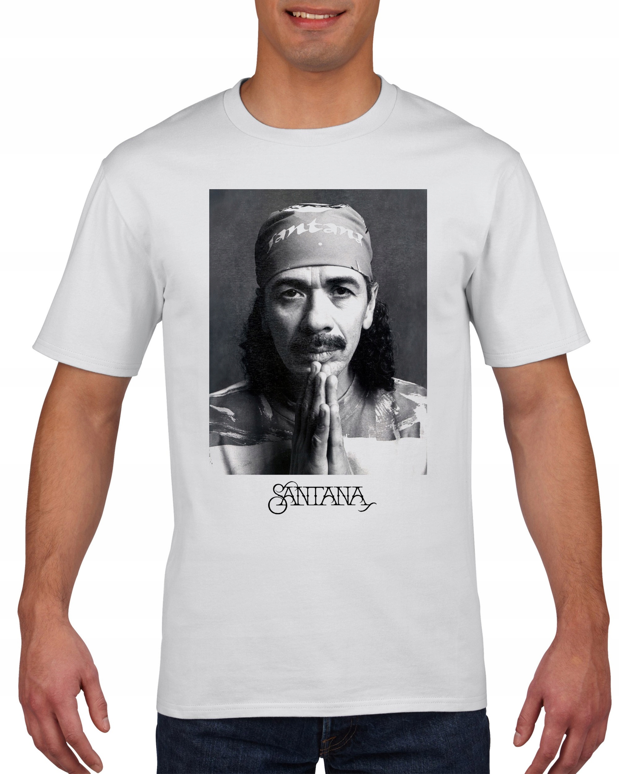 

Koszulka męska Carlos Santana XL