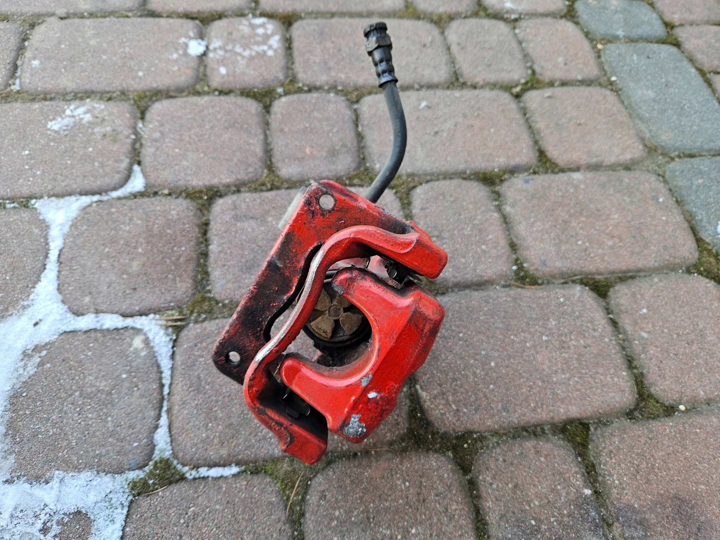 caliper rear part rear brakes brake jazmo left Opel Corsa E