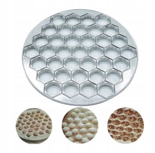 

Forma Do Pierogów Uszek Pielmieni Metal Na 37 Szt