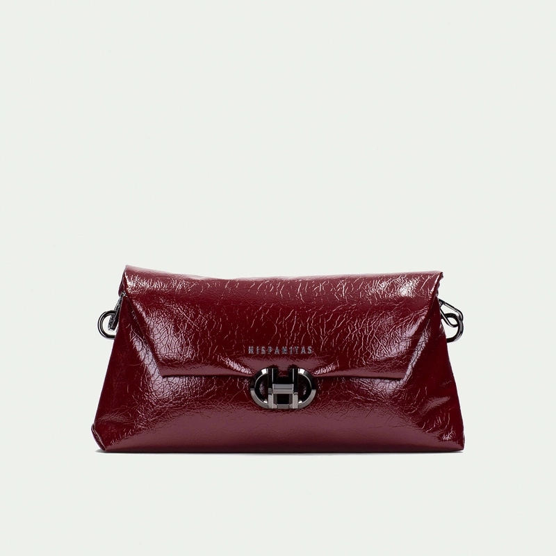 Hispanitas kabelka BI254157 kabelka přes rameno eko kůže Bordó