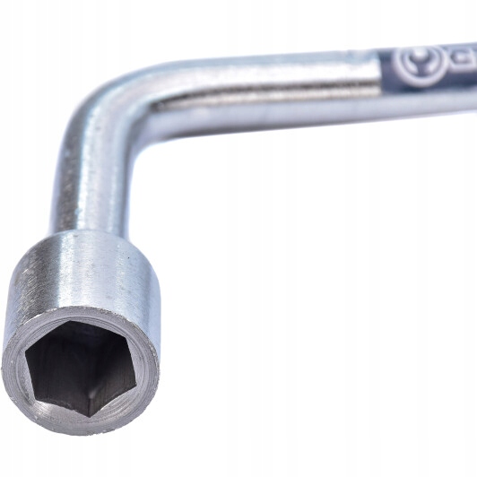 KLUCZ DO KÓŁ GIĘTY L FAJKOWY SAMOCHODOWY 100x280 17mm STANDART Kod producenta KB17ST