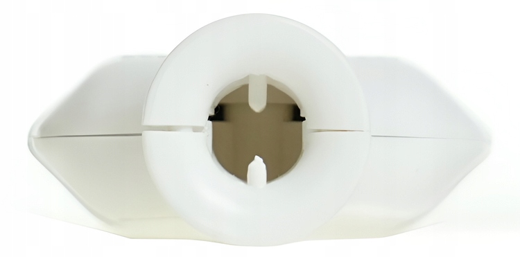 WTYCZKA PŁASKA ROZBIERALNA 2,5A/250V, II kl.iz WT-1/2,5A W-99524 BIAŁA Marka Plast-Rol