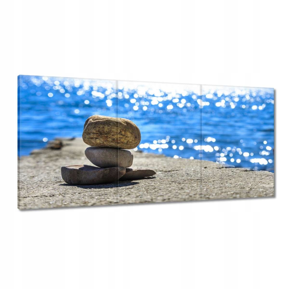 Obrazy 180x90 Feng Shui Kamene