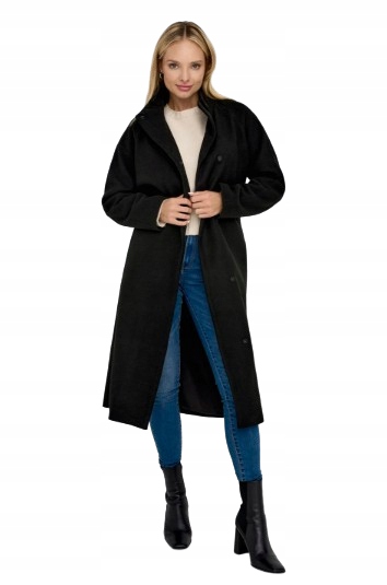 Only Dámský Černý Klasický Kabát S Jyd