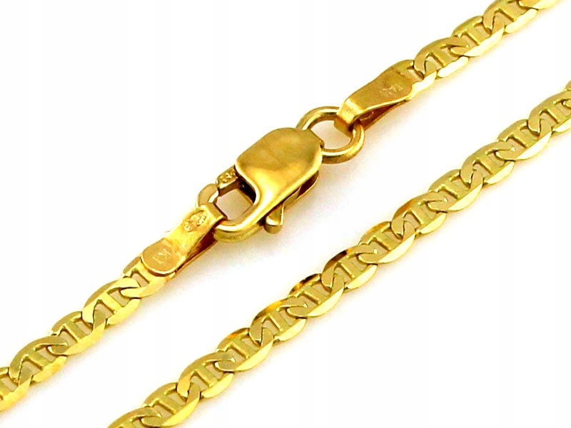 Řetízek zlatý 585 Marina 2.8 mm 4.77 g pro muže, módní