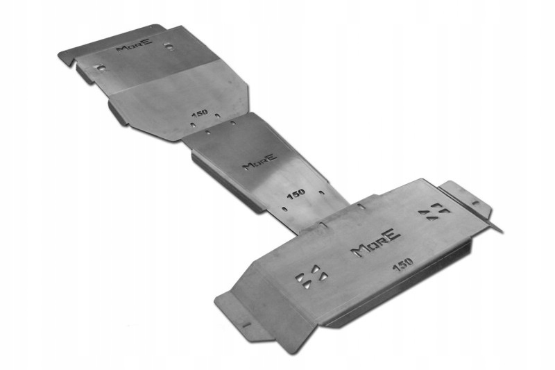 STALOWE OSŁONY PODWOZIA VOLKSWAGEN LAND CRUISER 150 MORE 4X4